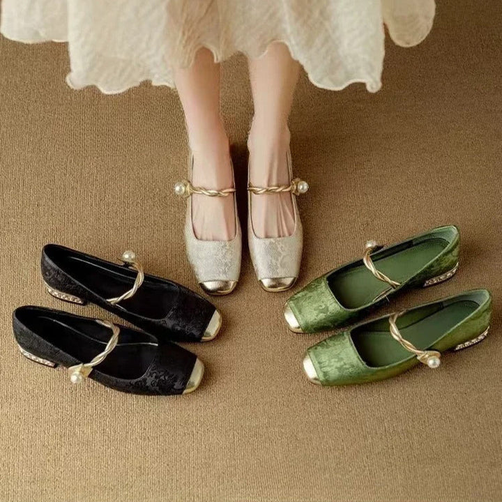 Daisy | Mary Janes Orthopédiques Élégantes