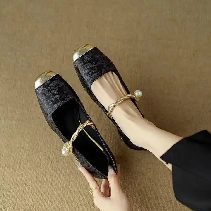 Daisy | Mary Janes Orthopédiques Élégantes