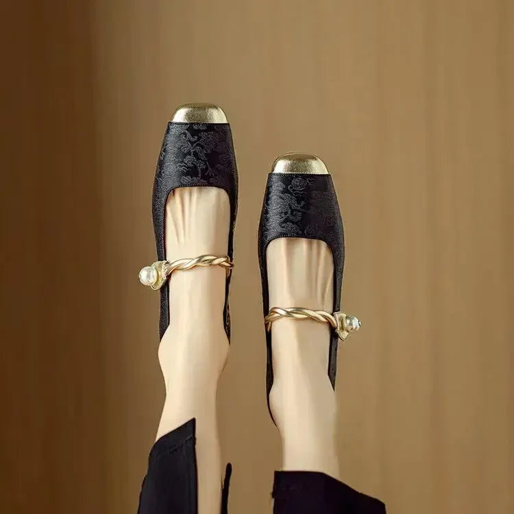 Daisy | Mary Janes Orthopédiques Élégantes