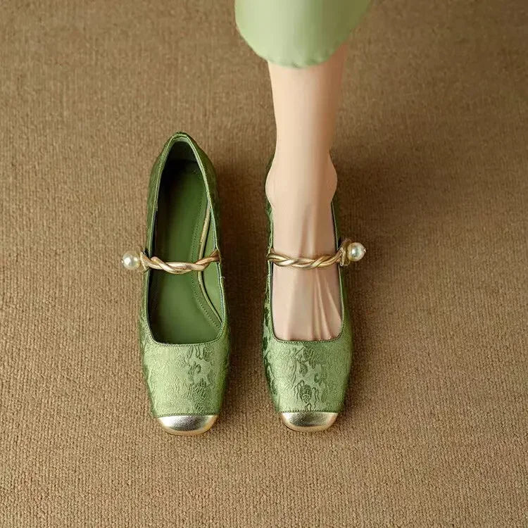 Daisy | Mary Janes Orthopédiques Élégantes