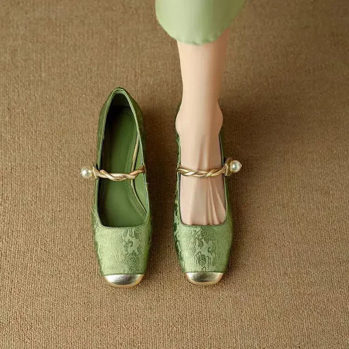 Daisy | Mary Janes Orthopédiques Élégantes
