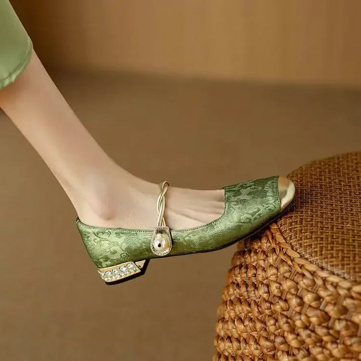 Daisy | Mary Janes Orthopédiques Élégantes