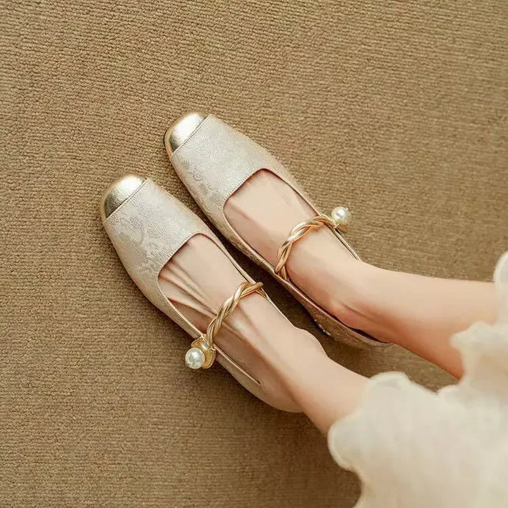 Daisy | Mary Janes Orthopédiques Élégantes