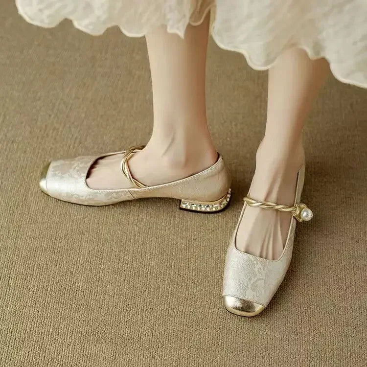 Daisy | Mary Janes Orthopédiques Élégantes