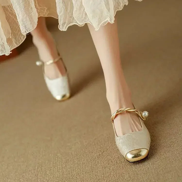 Daisy | Mary Janes Orthopédiques Élégantes