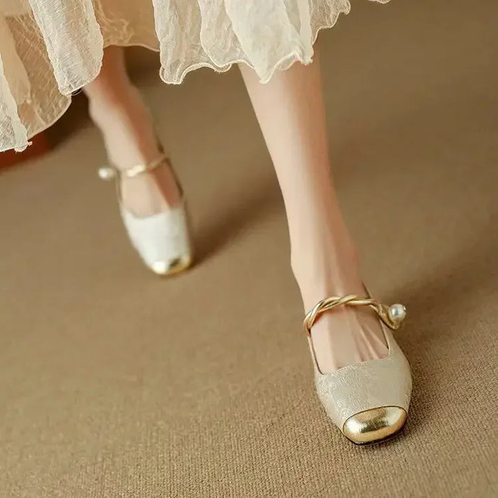 Daisy | Mary Janes Orthopédiques Élégantes