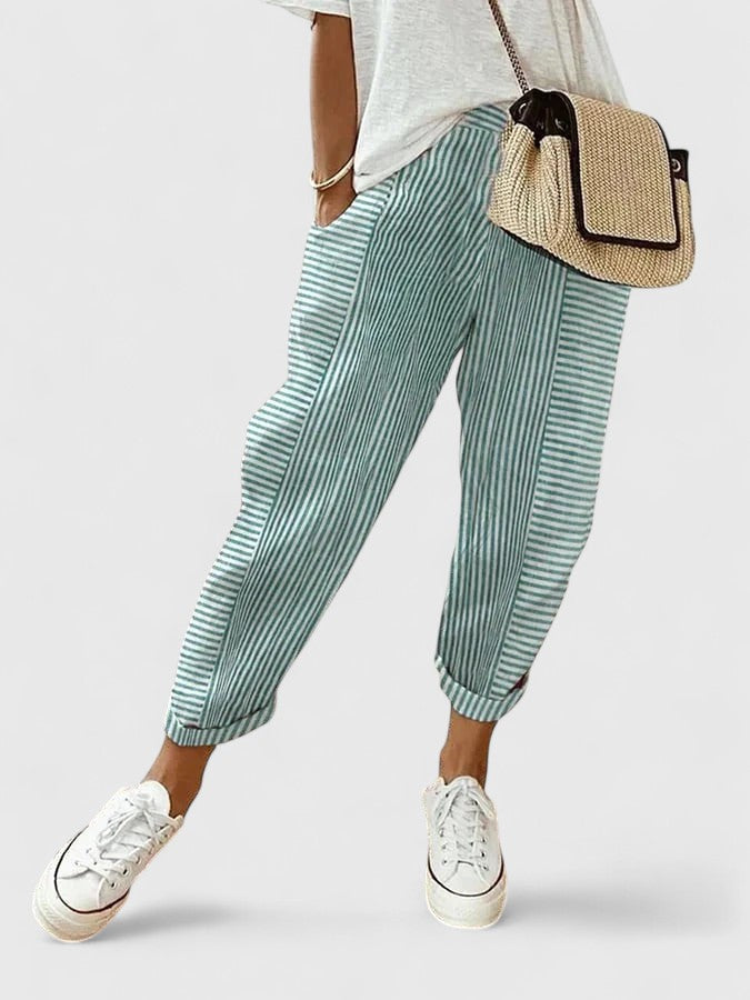Elvira™ | Pantalons Chic et Confort Absolu
