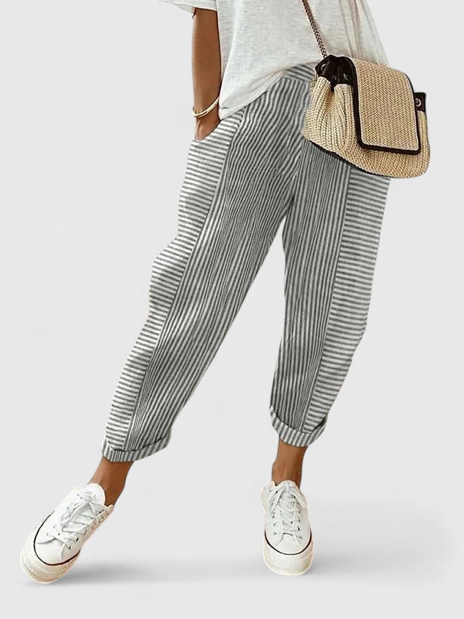 Elvira™ | Pantalons Chic et Confort Absolu