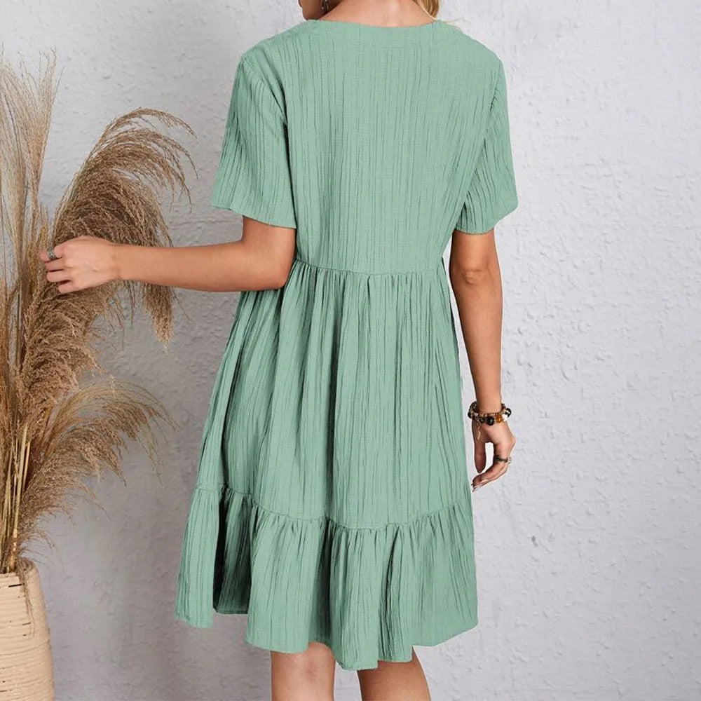 Margie | Robe Quotidienne Décontractée