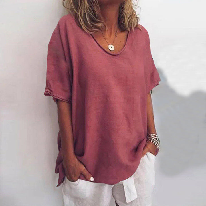 Irene | Top Drapeau Doux Quotidien – Confiance Sans Compromis