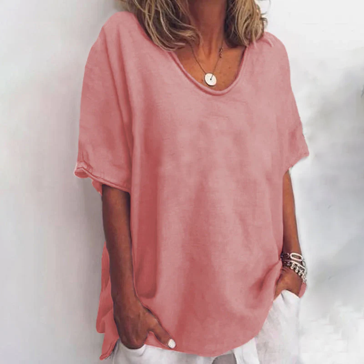 Irene | Top Drapeau Doux Quotidien – Confiance Sans Compromis