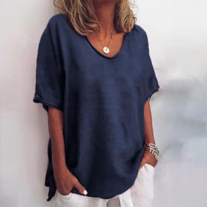 Irene | Top Drapeau Doux Quotidien – Confiance Sans Compromis