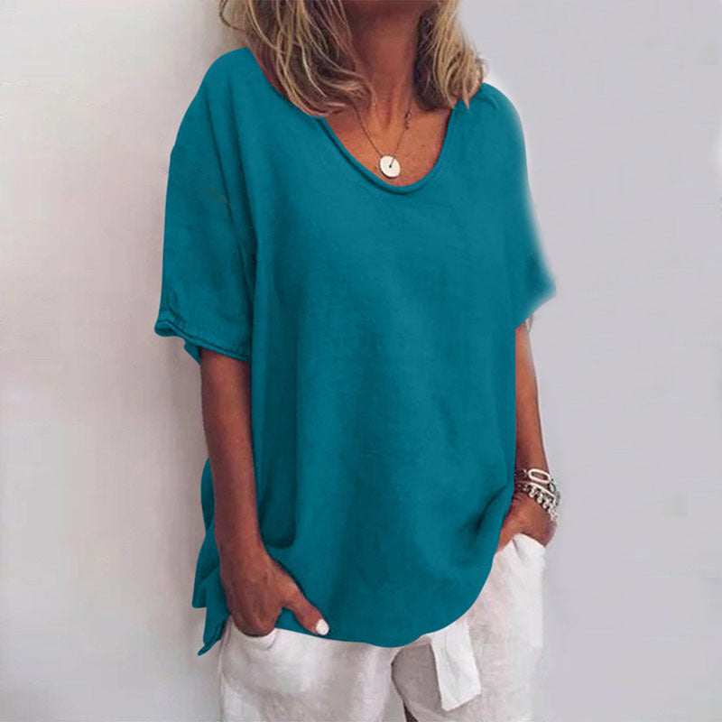 Irene | Top Drapeau Doux Quotidien – Confiance Sans Compromis