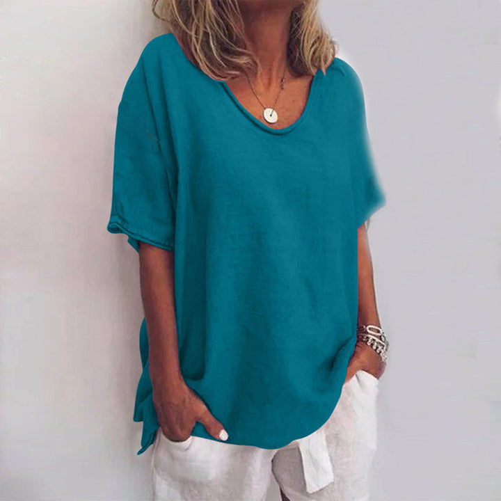 Irene | Top Drapeau Doux Quotidien – Confiance Sans Compromis