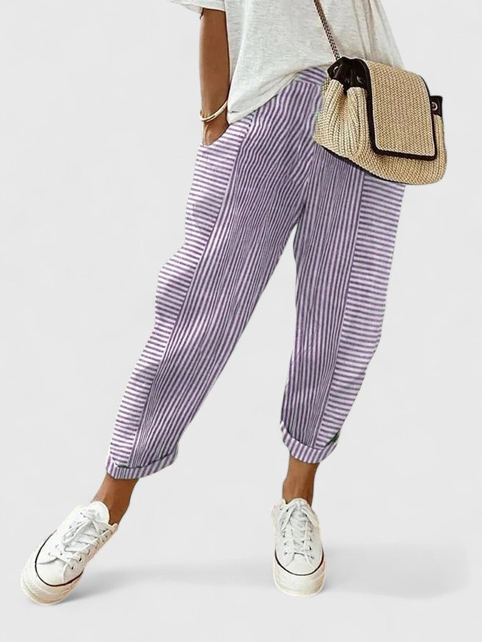 Elvira™ | Pantalons Chic et Confort Absolu