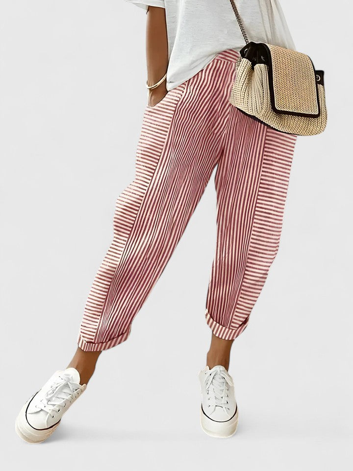 Elvira™ | Pantalons Chic et Confort Absolu