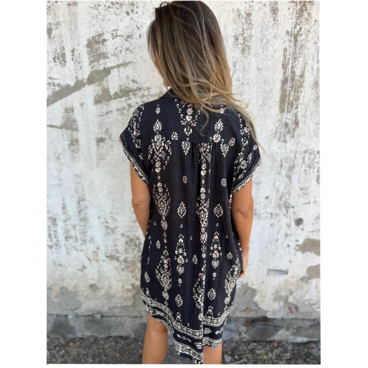 Seabreeze | Robe Bohème en Coton-Lin