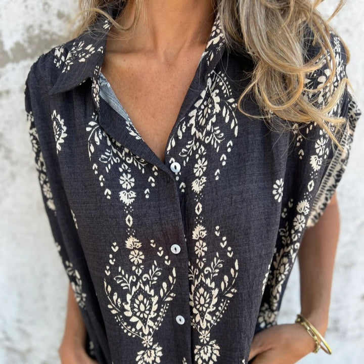 Seabreeze | Robe Bohème en Coton-Lin