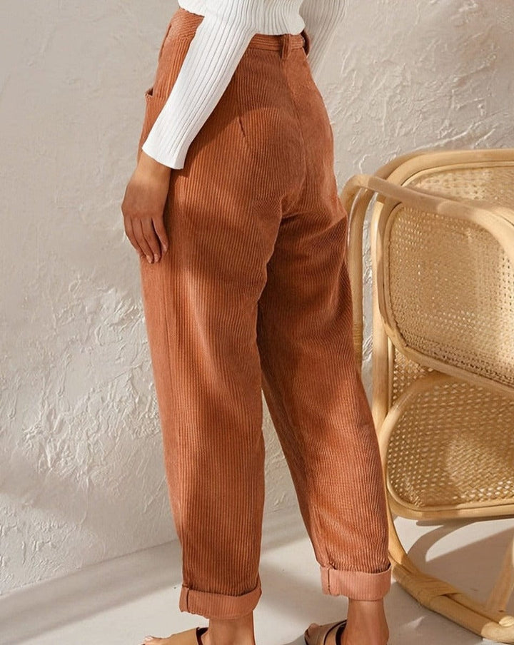 Cassidy - Pantalon Chic Décontracté Indémodable