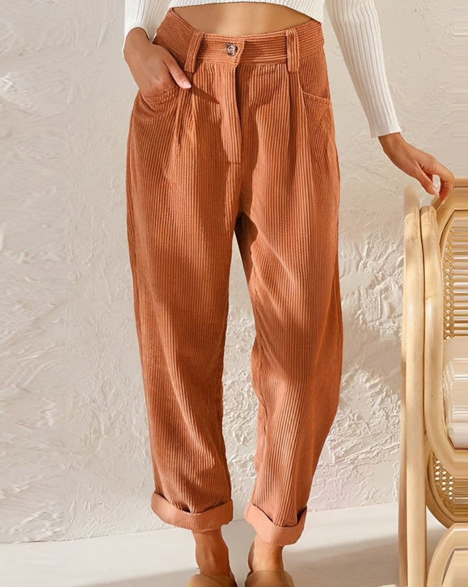 Cassidy - Pantalon Chic Décontracté Indémodable